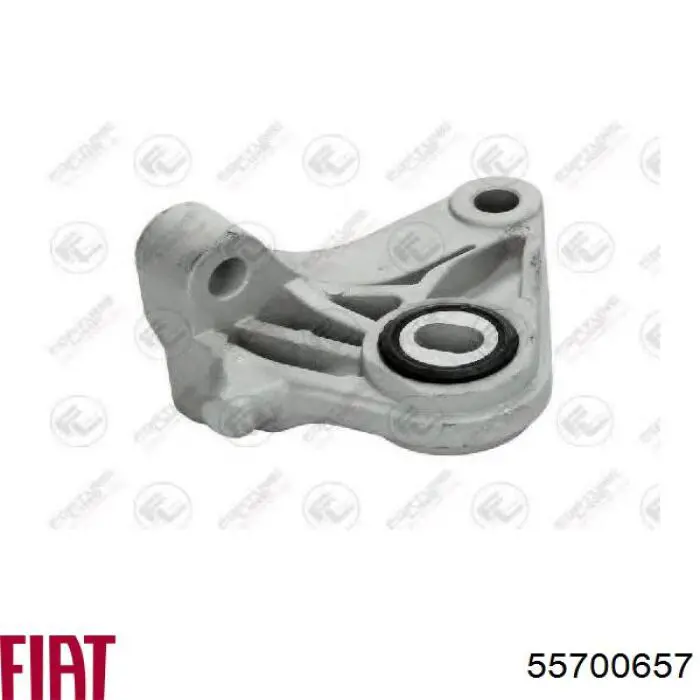 Кронштейн подушки (опори) двигуна, задньої Febi 107410 ціна, від 18.19 USD