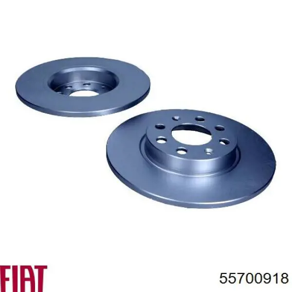 Гальмівні диски передні 55700918 Fiat/Alfa/Lancia