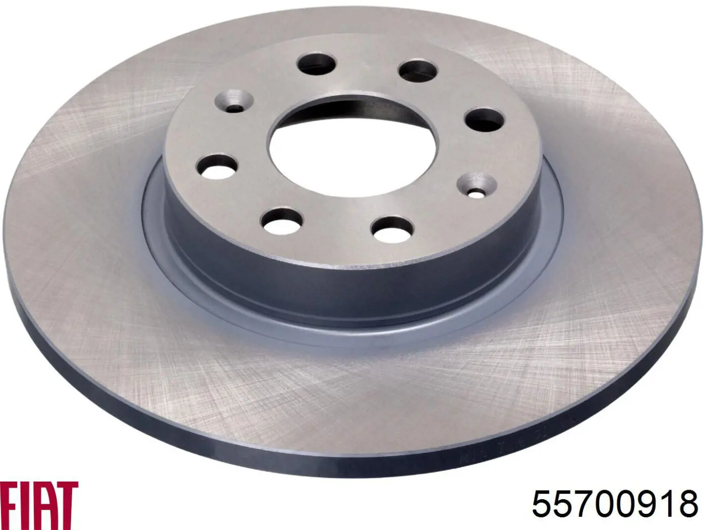 Диск гальмівний передній Fiat/Alfa/Lancia 55700918