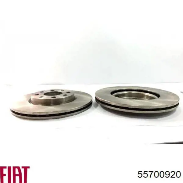 Диск переднього гальма Fiat/Alfa/Lancia 55700920 ціна, від 31.09 USD