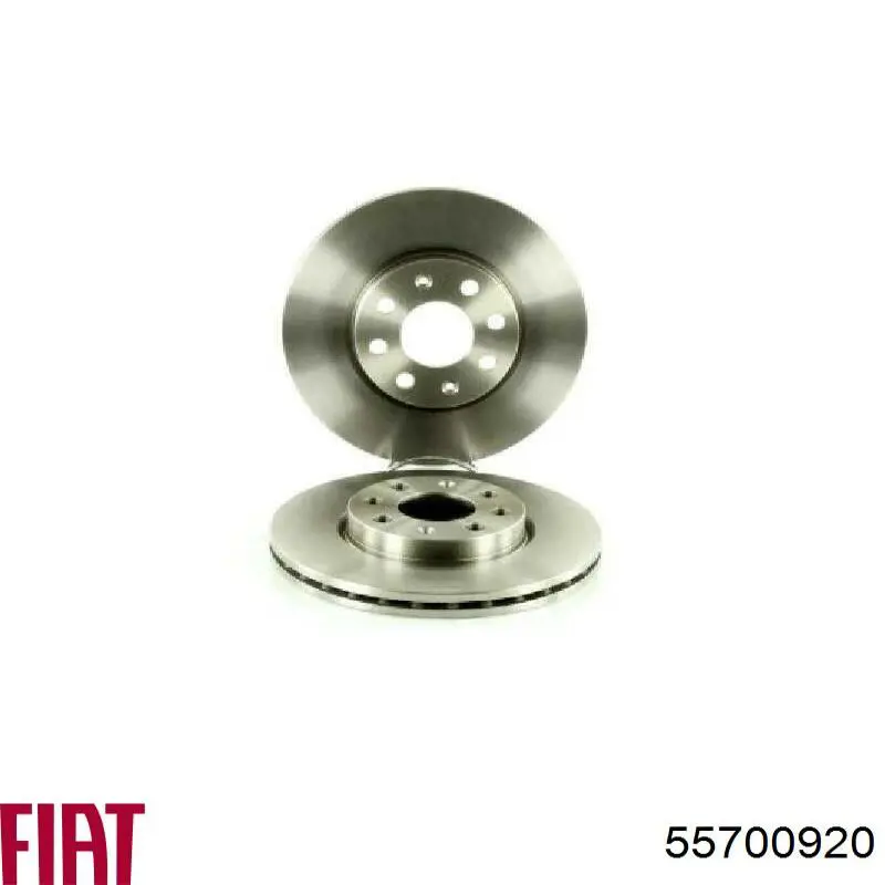 Купити 55700920 Fiat/Alfa/Lancia Ротор гальмівний