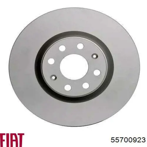 Купити 55700923 Fiat/Alfa/Lancia Ротор гальмівний