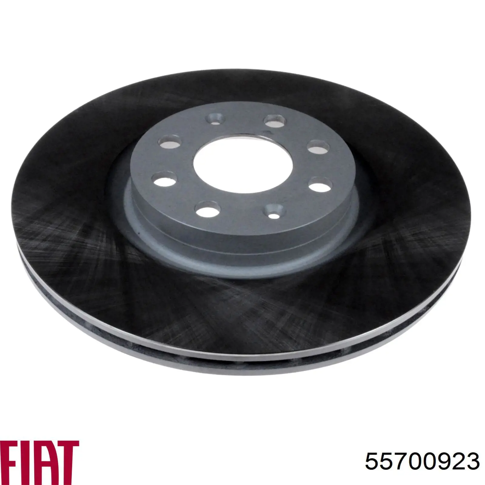 Диск переднього гальма Fiat/Alfa/Lancia 55700923 ціна, від 35.69 USD