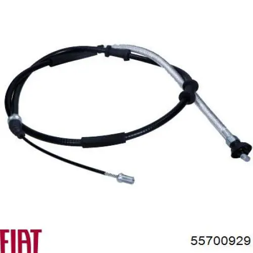55700929 Fiat/Alfa/Lancia Трос ручника задній лівий
