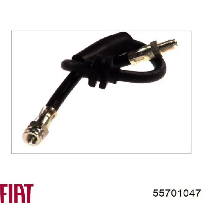 Купити 55701047 Fiat/Alfa/Lancia Гальмівні шланги передні