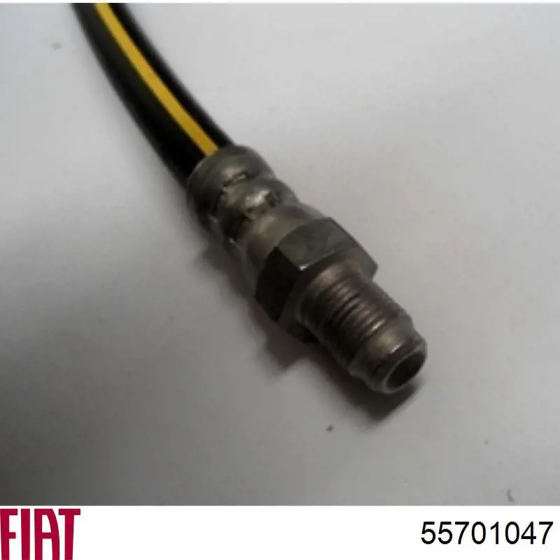 Шланг гальмівний передній Fiat/Alfa/Lancia 55701047 ціна, від 8.44 USD