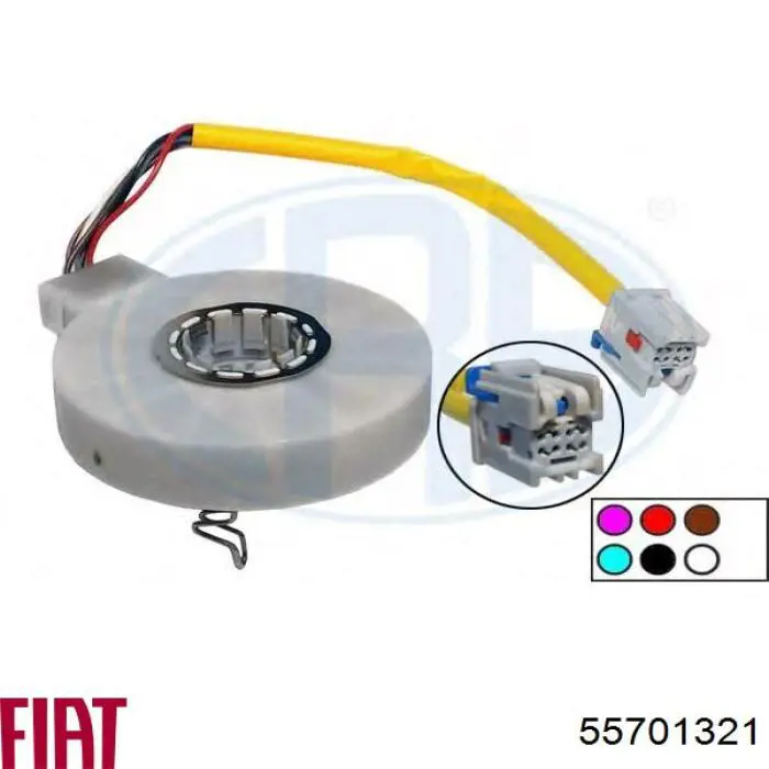 Рульова колонка 55701321 Fiat/Alfa/Lancia