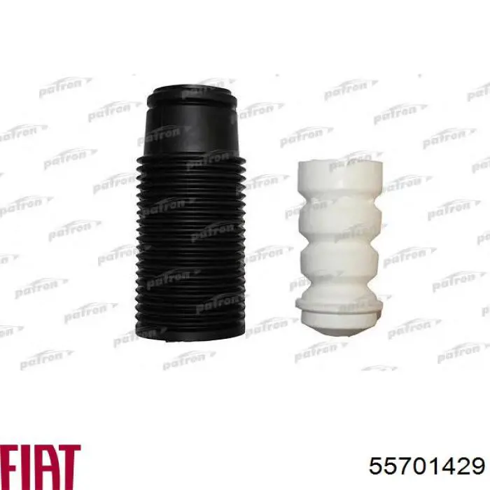 Буфер-відбійник амортизатора заднього Fiat/Alfa/Lancia 55701429 ціна, від 10.41 USD