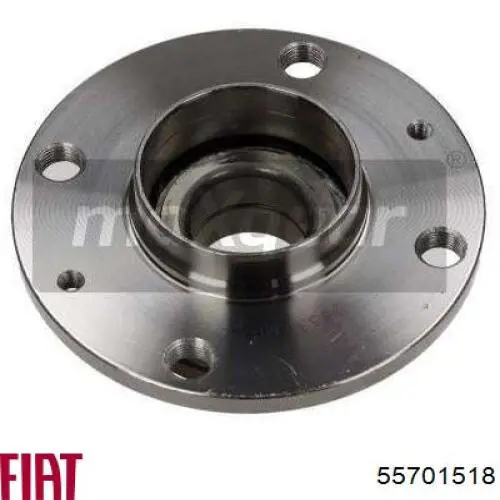 Маточини задніх коліс Fiat/Alfa/Lancia 55701518 ціна, від 41.25 USD