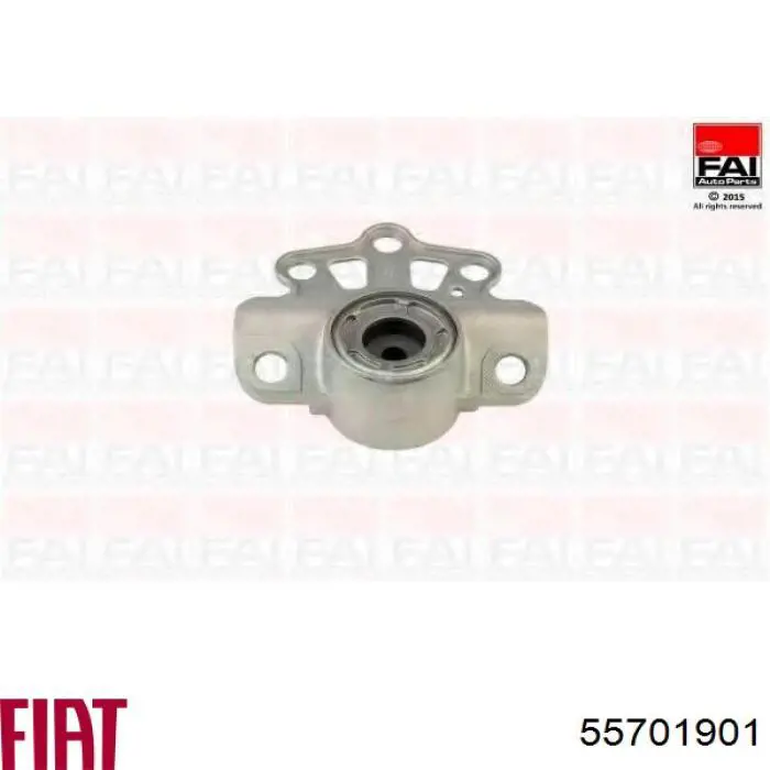 Опора пружини задньої правої Fiat/Alfa/Lancia 55701901 ціна, від 13.53 USD