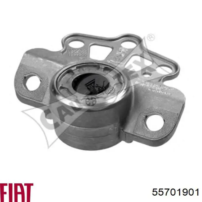 Купити 55701901 Fiat/Alfa/Lancia Опора амортизатора заднього, правого