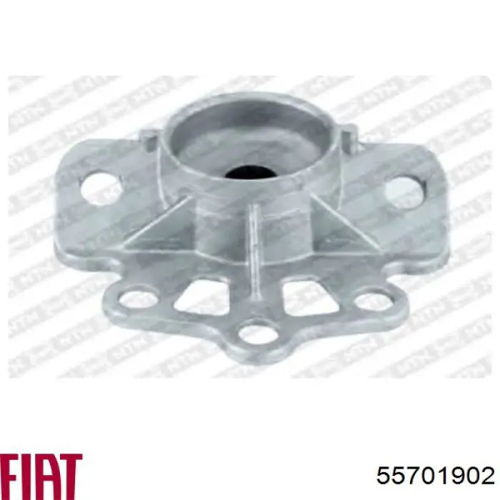 Купити 55701902 Fiat/Alfa/Lancia Опора амортизатора заднього, лівого