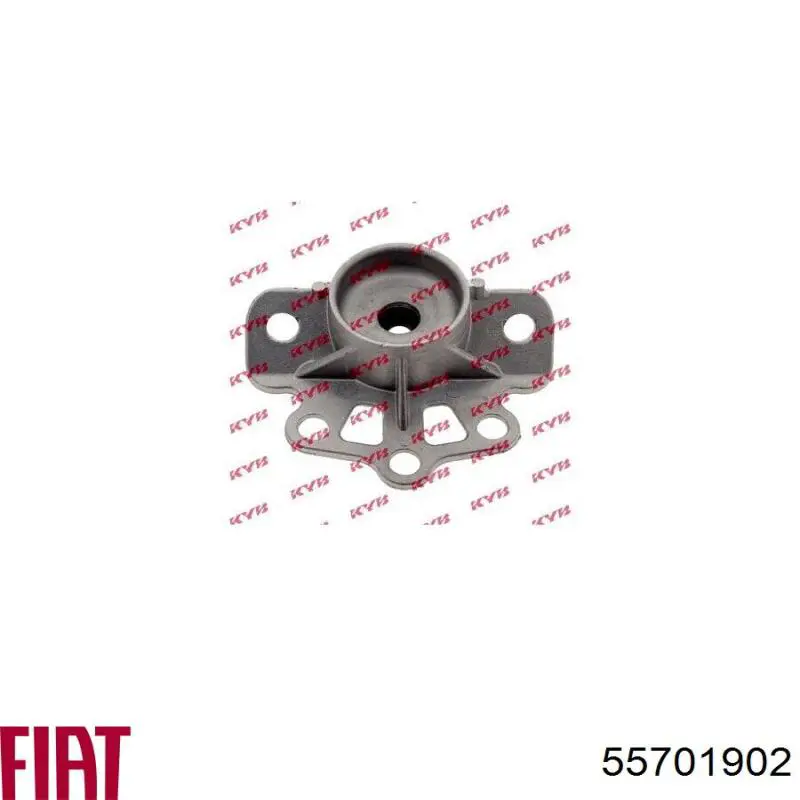 Опора амортизатора заднього, лівого 55701902 Fiat/Alfa/Lancia