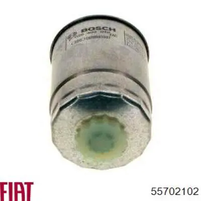 Фільтр тонкого очищення палива Fiat/Alfa/Lancia 55702102 ціна, від 21.40 USD