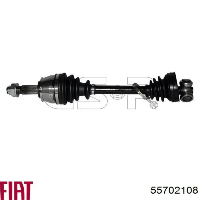 51808108 Fiat/Alfa/Lancia Привід лівий