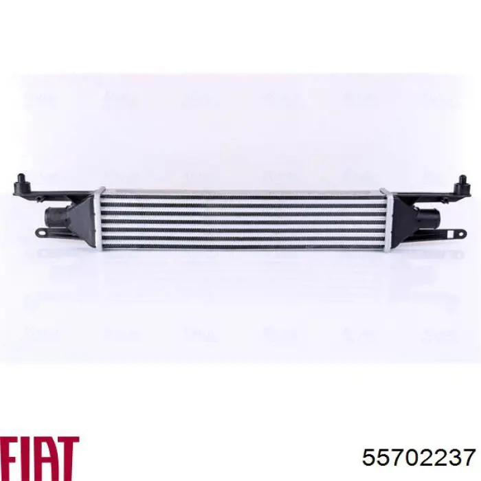 55702237 Fiat/Alfa/Lancia Охолоджувач наддувочного повітря