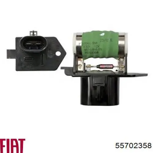 Купити 55702358 Fiat/Alfa/Lancia Їжак обігрівача