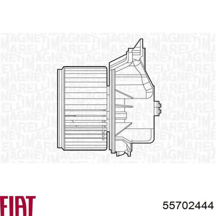 55702444 Fiat/Alfa/Lancia Електромотор пічки