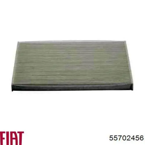 Фільтр повітряний обігрівача Fiat/Alfa/Lancia 55702456 ціна, від 4.40 USD