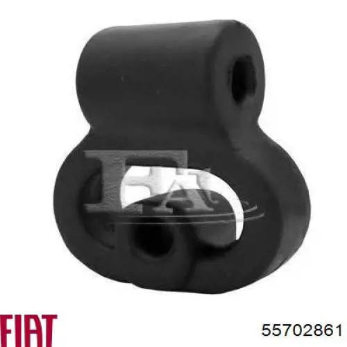 Подушка кріплення глушника Fiat/Alfa/Lancia 55702861 ціна, від 2.05 USD