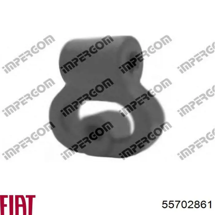 Купити 55702861 Fiat/Alfa/Lancia Подушка глушника