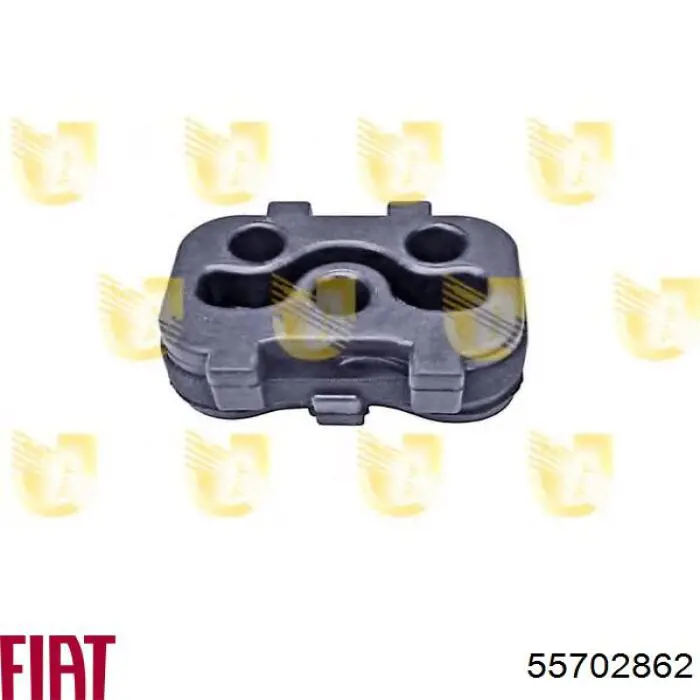 Подушка кріплення глушника Fiat/Alfa/Lancia 55702862 ціна, від 2.74 USD