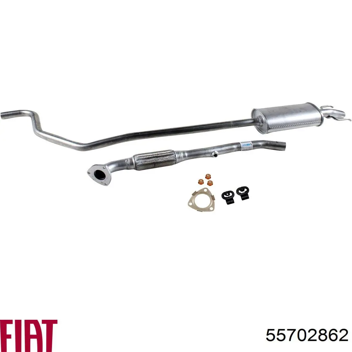 Купити 55702862 Fiat/Alfa/Lancia Подушка глушника
