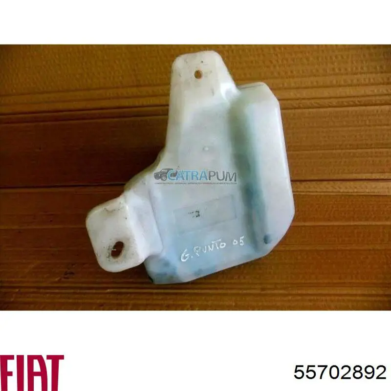 55702892 Peugeot/Citroen Бачок склоомивача