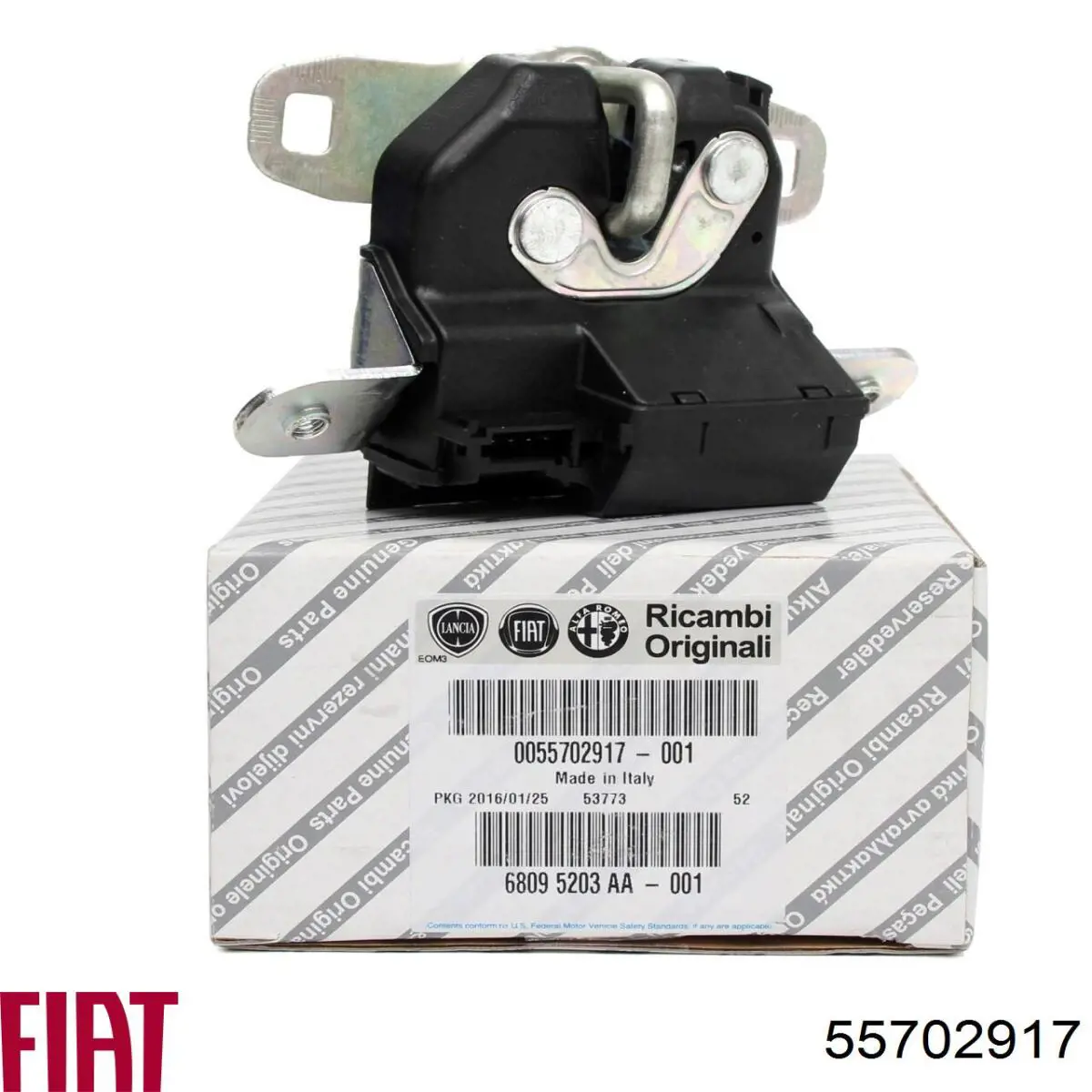 Замок дверей багажника Hoffer 3100308 ціна, від 26.43 USD