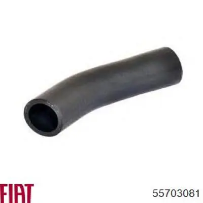 Шланг/патрубок интеркуллера Fiat/Alfa/Lancia 55703081 ціна, від 9.24 USD