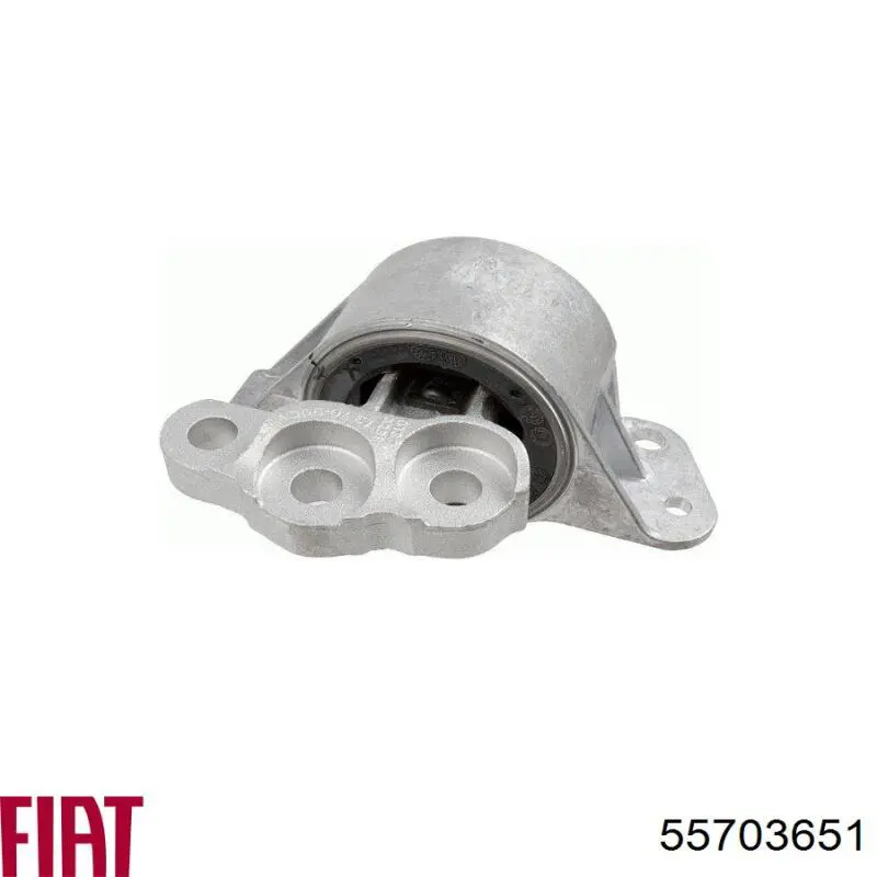 Подушка (опора) двигуна лів./прав. Fiat/Alfa/Lancia 55703651 ціна, від 48.87 USD