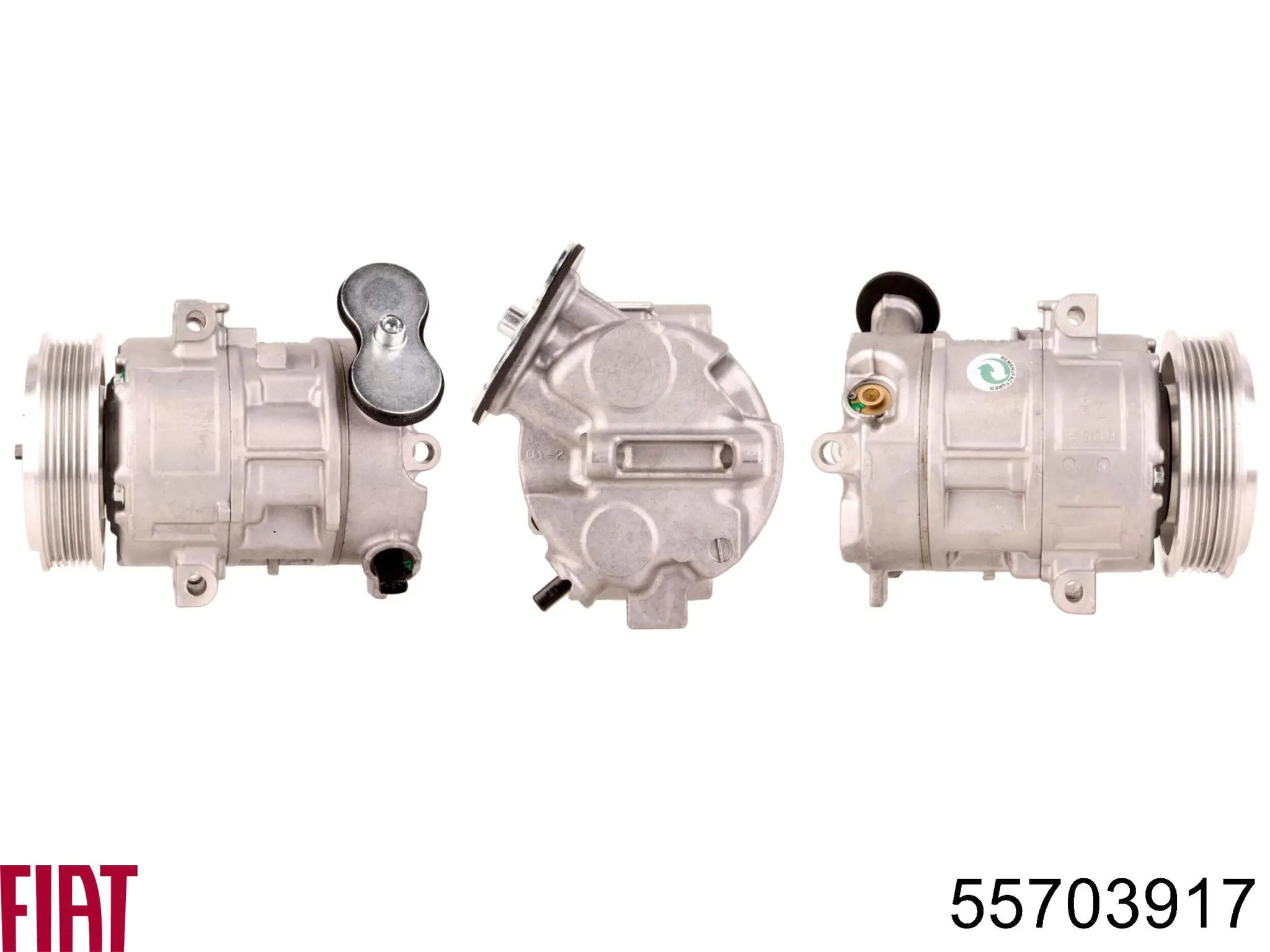 55703917 Fiat/Alfa/Lancia Компресор холодоагенту