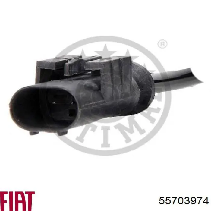 Датчик АБС (ABS) задній 55703974 Fiat/Alfa/Lancia