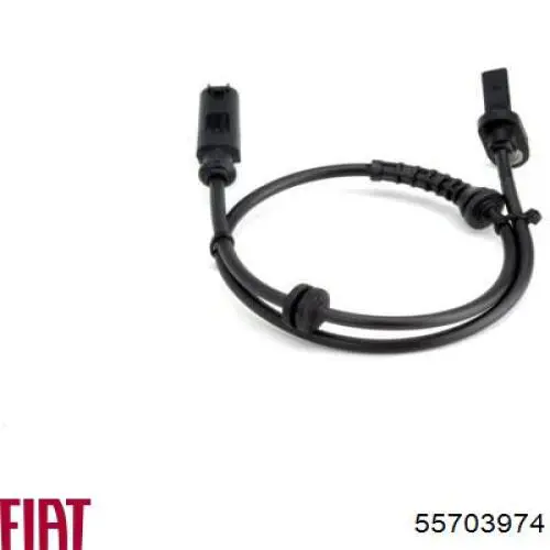 Датчик АБС (ABS) задній Fiat/Alfa/Lancia 55703974