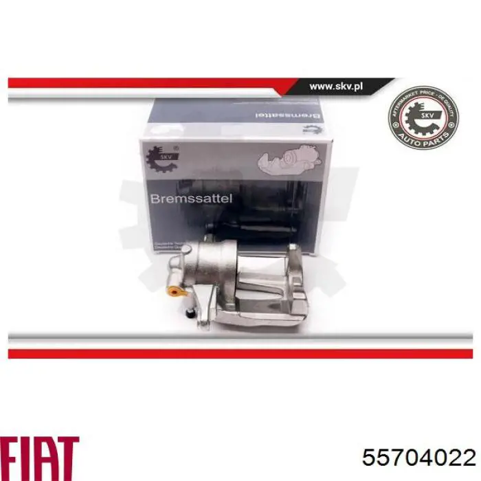 Купити 55704022 Fiat/Alfa/Lancia Супорт гальмівний передній лівий
