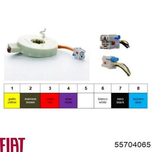 Рульова колонка Fiat/Alfa/Lancia 55704065 ціна, від 174.63 USD