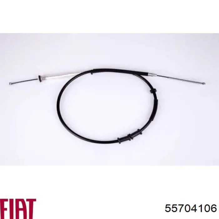 Трос стоянкового гальма задній правий Febi 101804 ціна, від 13.91 USD