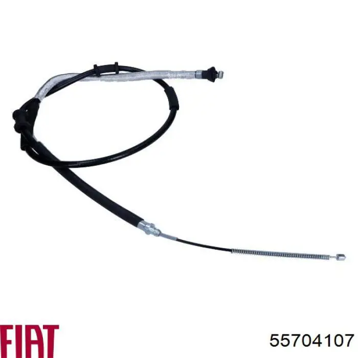 Трос стоянкового гальма задній лівий Fiat/Alfa/Lancia 55704107 ціна, від 11.41 USD