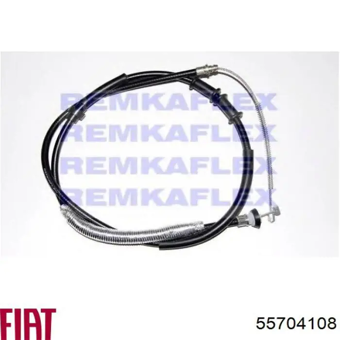 Купити 55704108 Fiat/Alfa/Lancia Трос ручного гальма задній, лівий