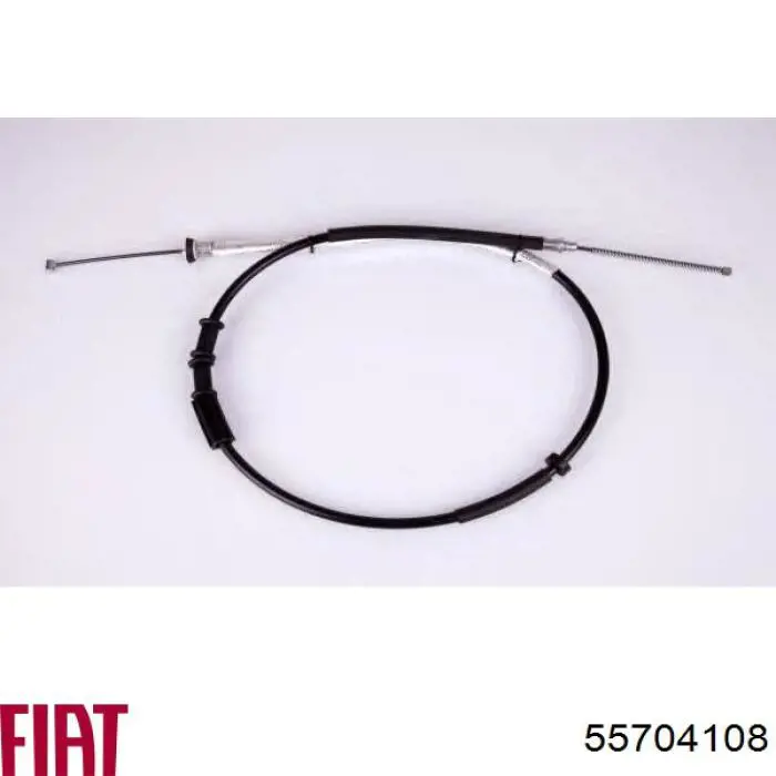 55704108 Fiat/Alfa/Lancia Трос ручника задній лівий