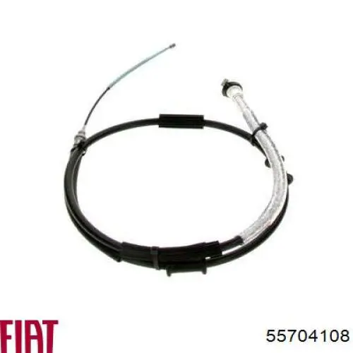 Трос стоянкового гальма задній лівий Fiat/Alfa/Lancia 55704108 ціна, від 13.83 USD