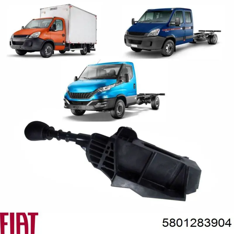 Купити 5801283904 Fiat/Alfa/Lancia Привід управління механізмом перемикання передач