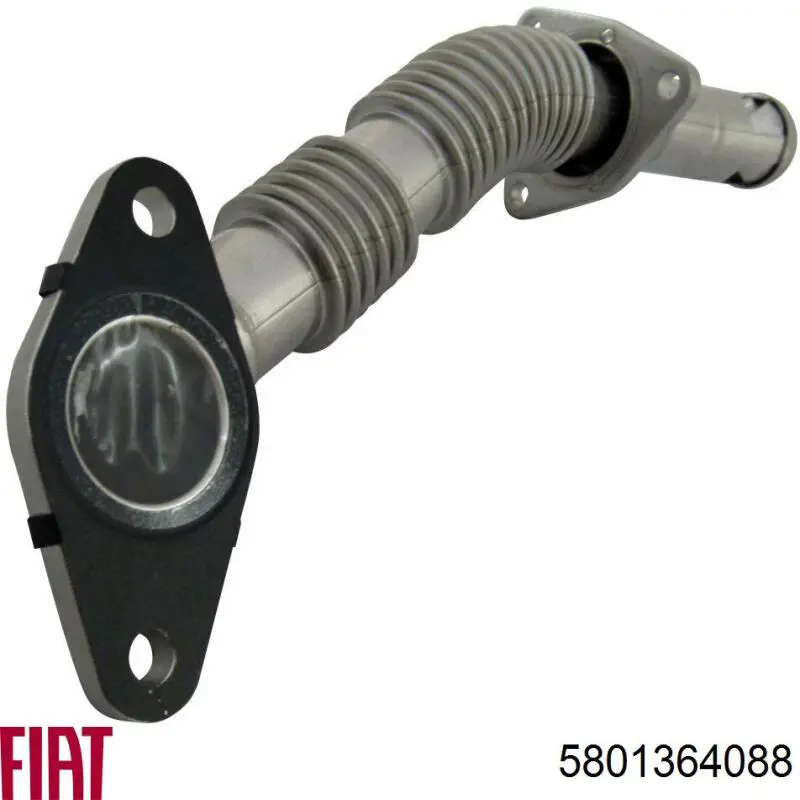 Шланг (патрубок) радіатор EGR, подача Fiat/Alfa/Lancia 5801364088 ціна, від 70.81 USD