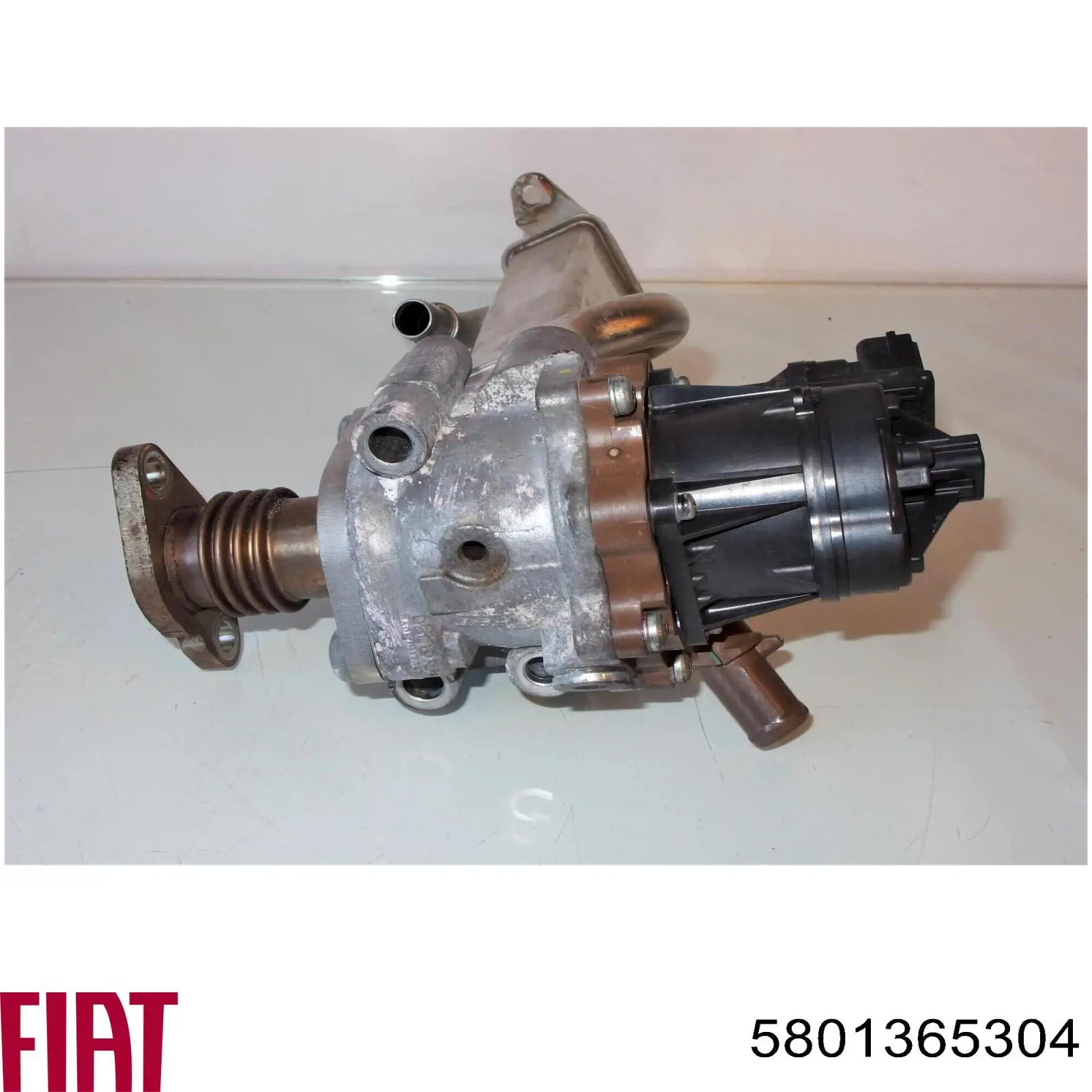 5801365304 Fiat/Alfa/Lancia Радіатор системи EGR рециркуляції вихлопних газів