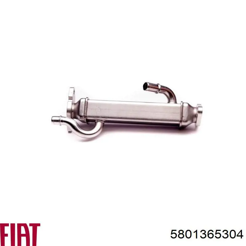 Купити 5801365304 Fiat/Alfa/Lancia Радіатор системи EGR рециркуляції вихлопних газів