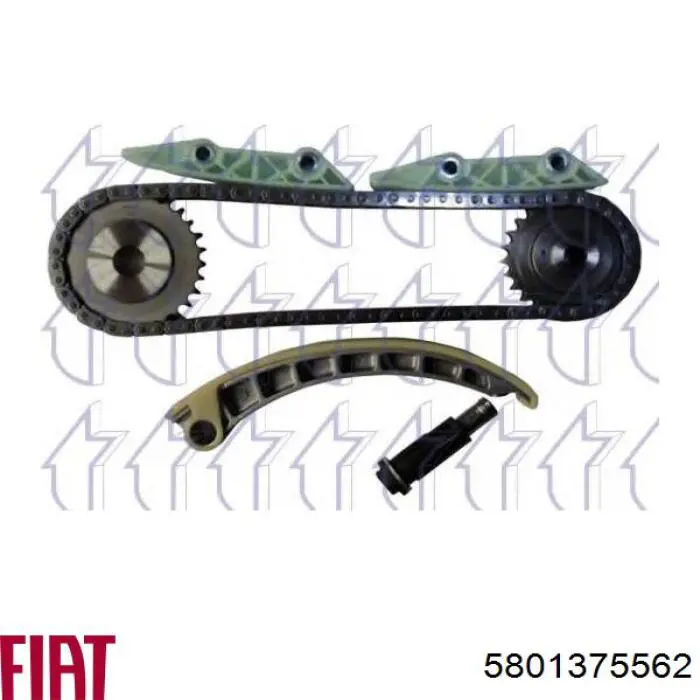 Ланцюг Fiat/Alfa/Lancia 5801375562 ціна, від 121.62 USD