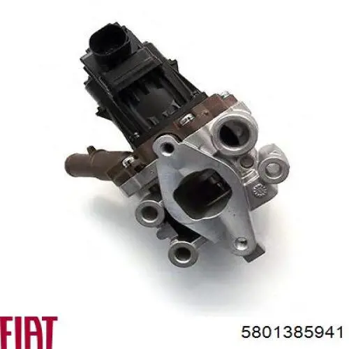 Клапан ЄГР ENT500157 Engitech