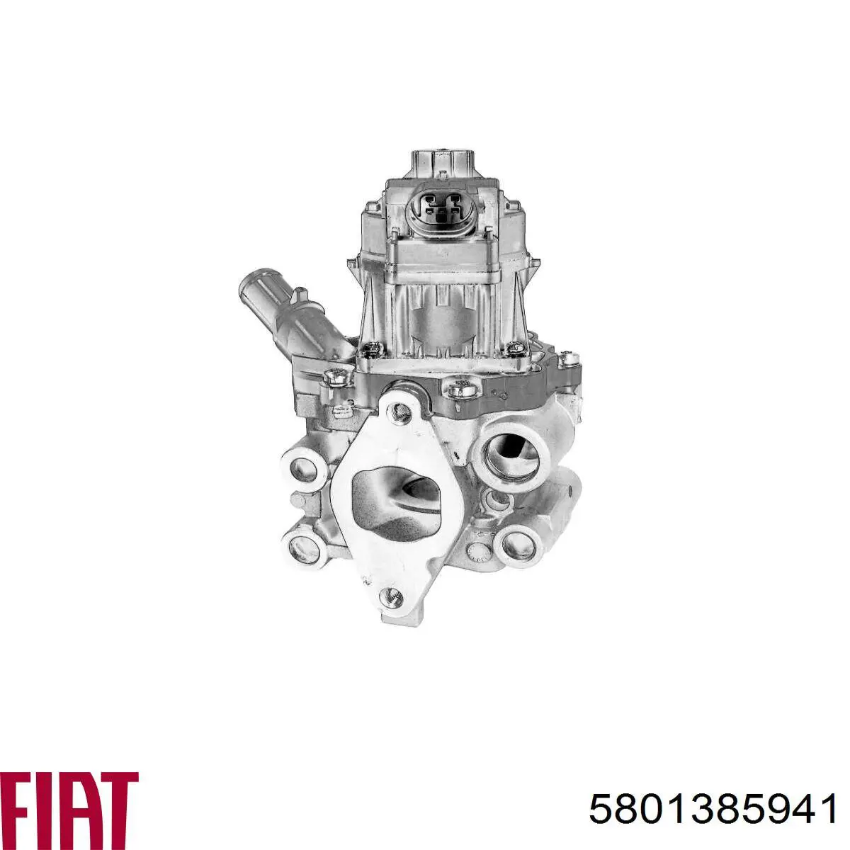 Клапан EGR Fiat/Alfa/Lancia 5801385941 ціна, від 159.57 USD