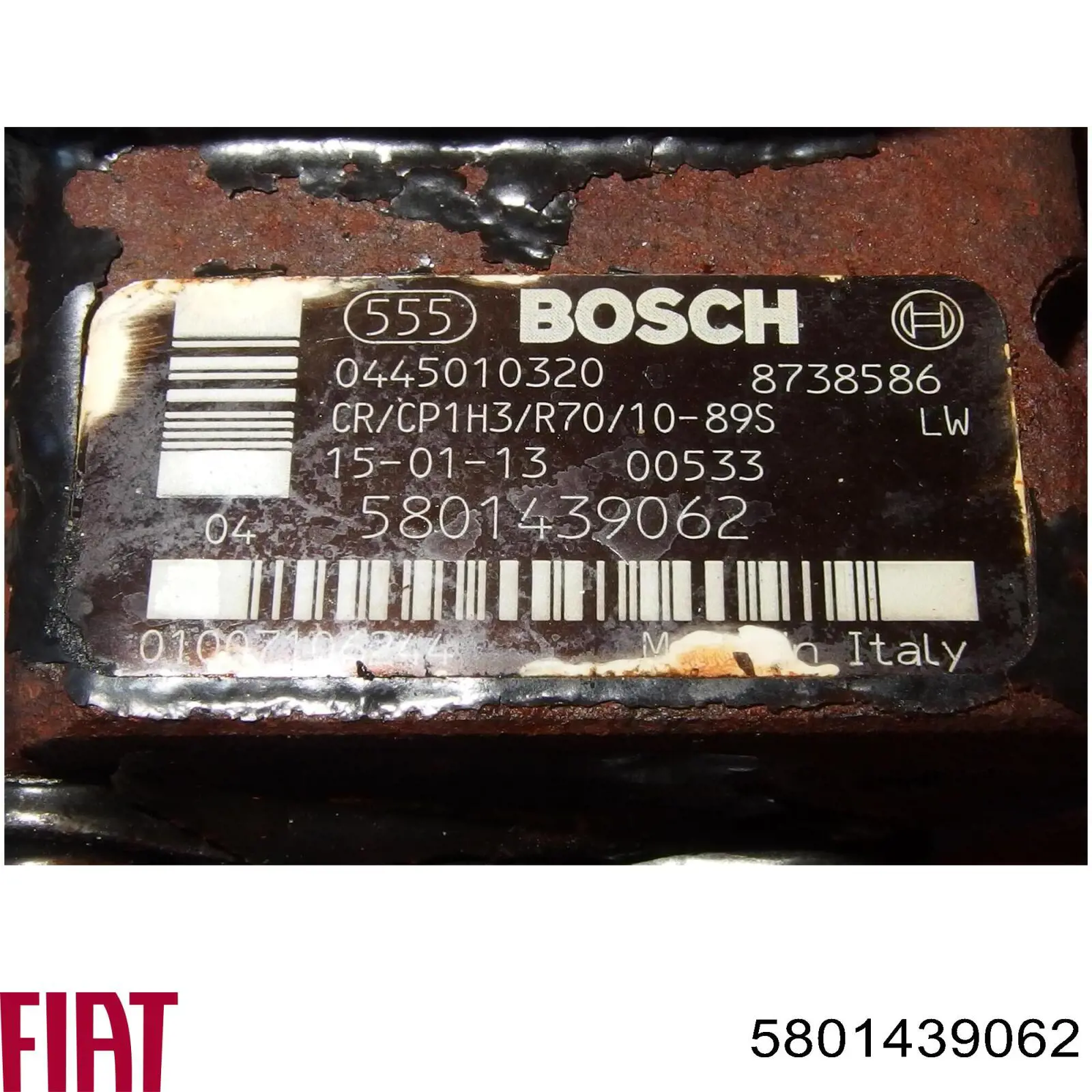 Насос паливний високого тиску Fiat/Alfa/Lancia 5801439062 ціна, від 850.37 USD