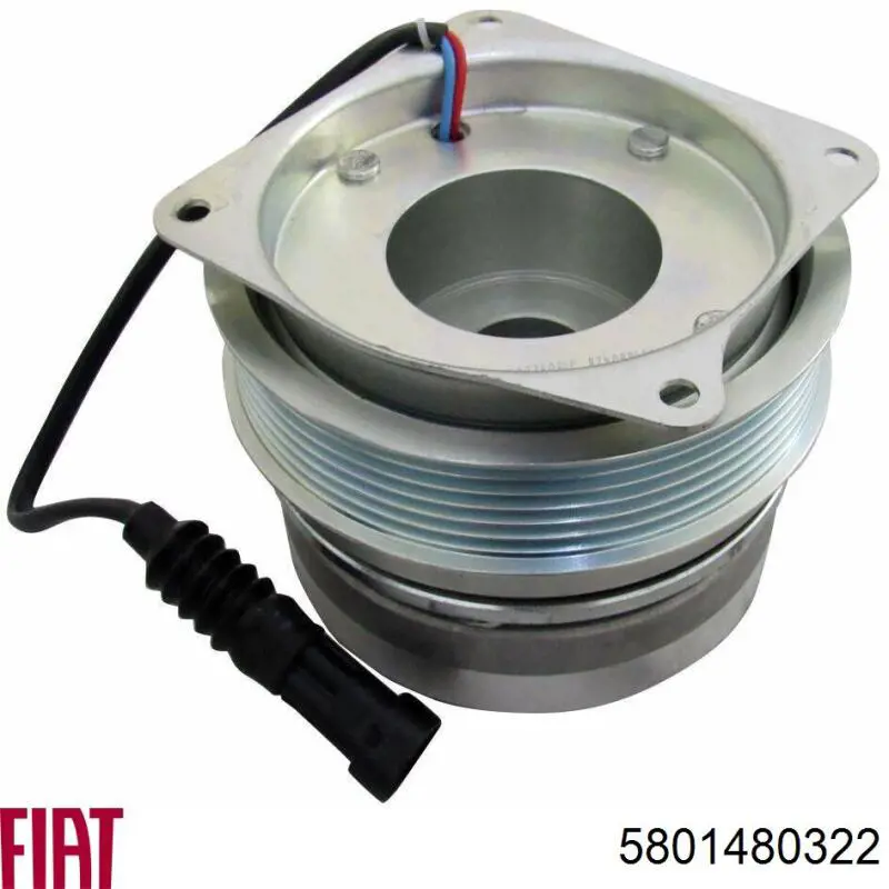 5801480322 Fiat/Alfa/Lancia Гідромуфта приводу вентилятора